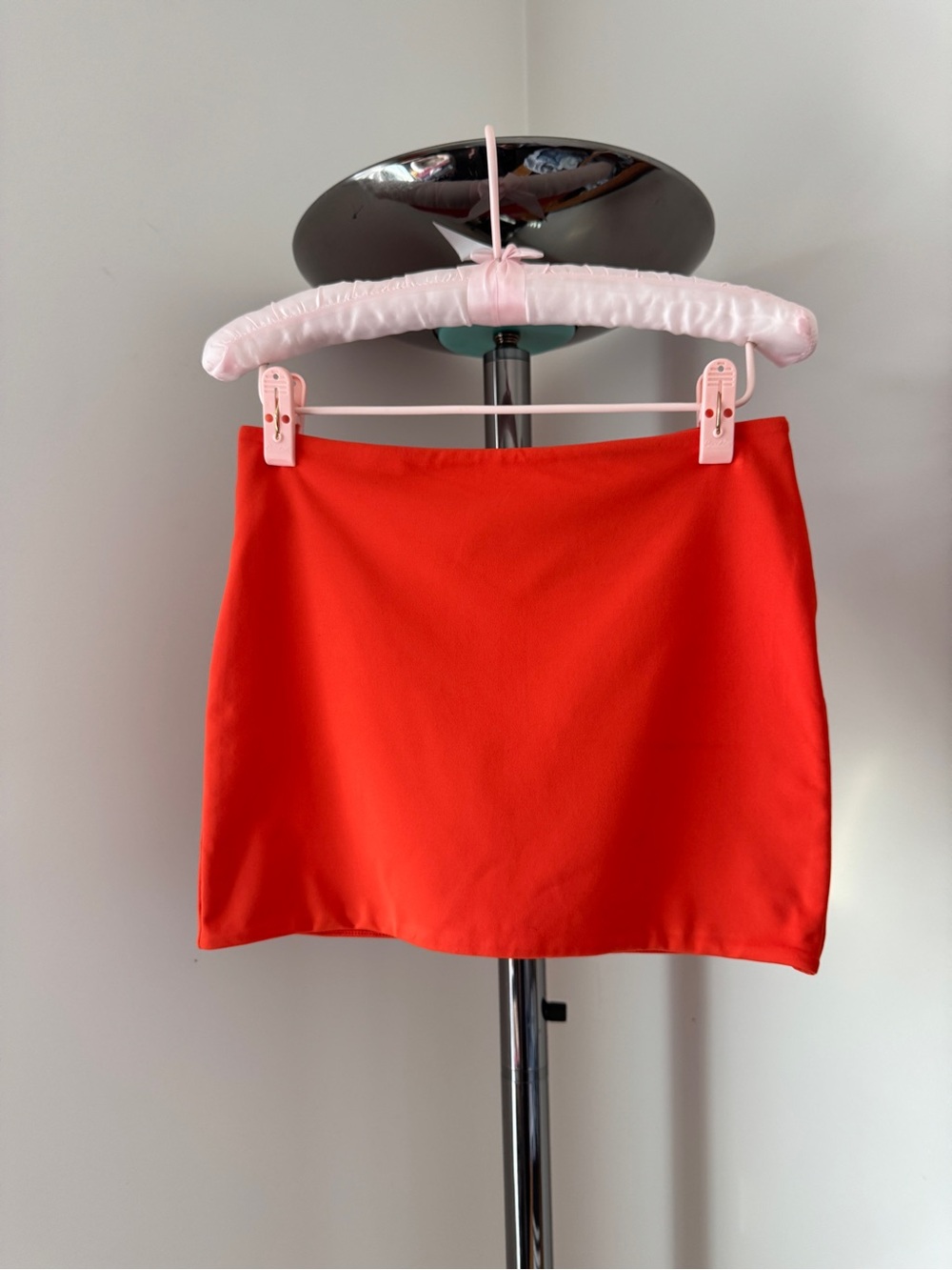 Aritzia Bright Orange Skort